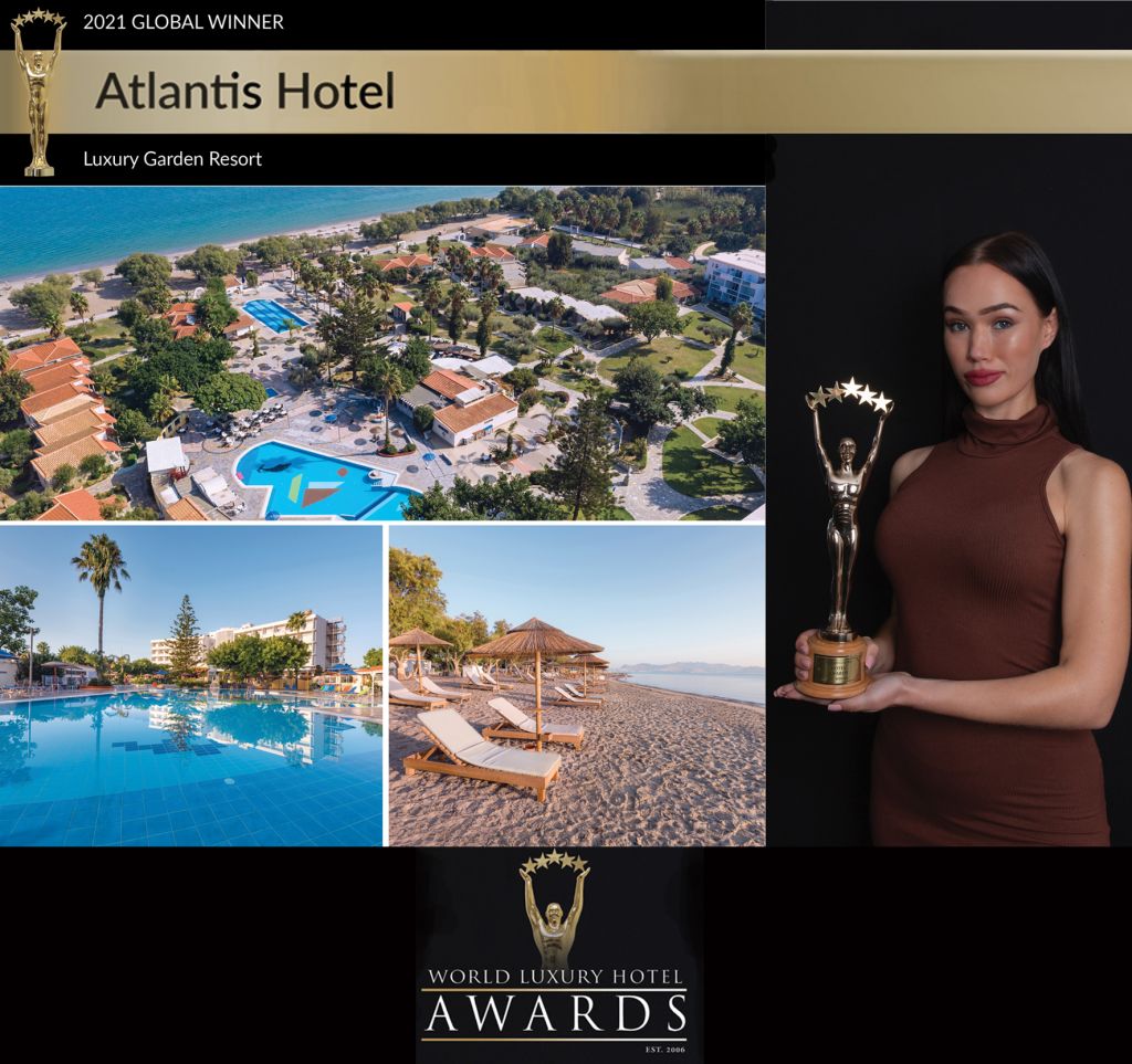 Atlantis Hotel – Luxury Garden Resort – Global Winner