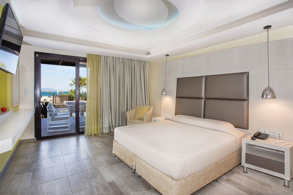 SUITE DIREKT AM STRAND MIT MEERBLICK